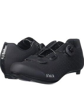 Fizik Tempo Overcurve R5 Road Cycling Shoes Black / Black, US 8 3/4 , EU 41.5